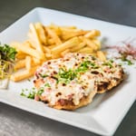 Schnitzel Elsässer Art
